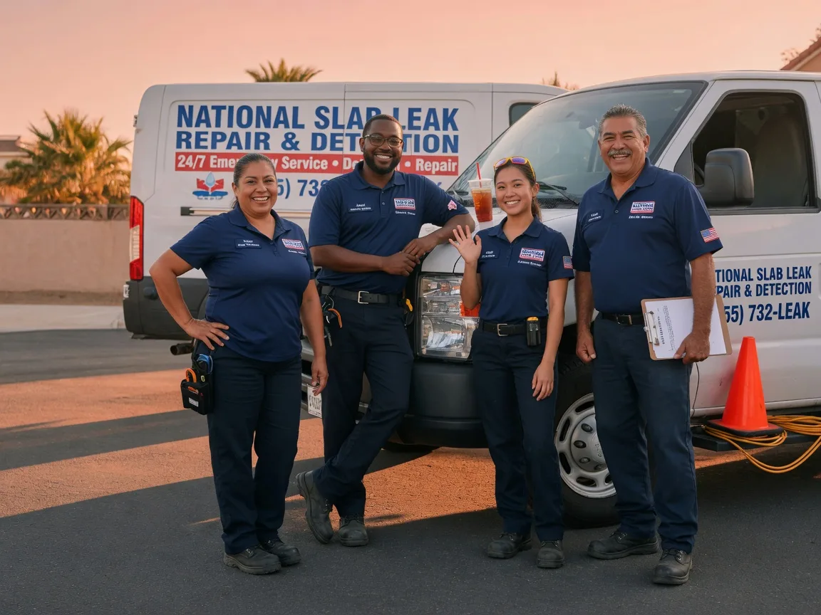 Slab Leak Detection company in Pierpont, OH