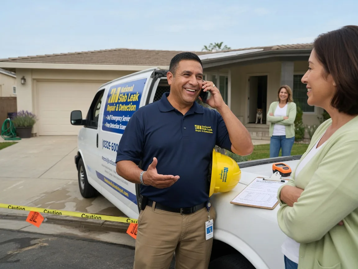 Slab Leak Detection Pierpont, OH FAQs