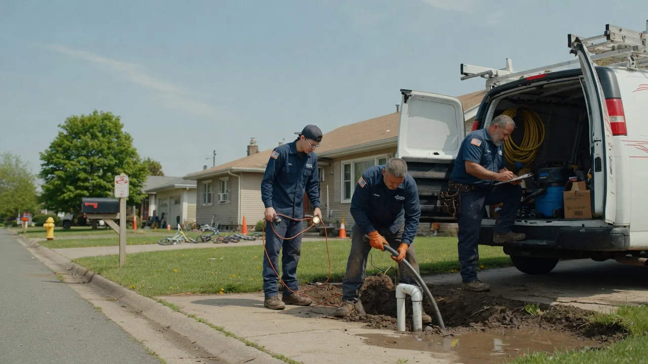 Slab Leak Detection in Pierpont, OH near me