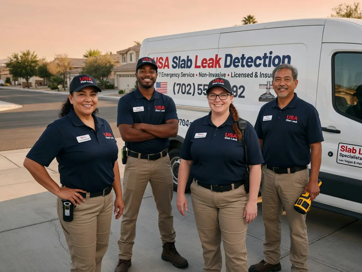 Slab Leak Repair company in Pierpont, OH